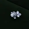 Joyería de Plata de Ley S999 Bolsa de la Suerte de Carpa de Plata Dura 3D Abalorios Separadores de Pez Dorado Lindos Accesorios para Pulsera de Cuerda Trenzada DIY Venta al por Mayor