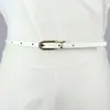 Nuevo Vestido con Cinturón para Mujer Versátil Decorativo Simple Retro Cinturón Falda Moda Coreana Cinturón con Hebilla de Pin