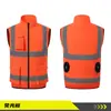 Exportação Transfronteiriça Roupa com Ventilador Colete Resfriamento por Insolação Roupas com Ar Condicionado Sem Mangas com Ventilador Roupas de Trabalho Fábrica Ponto de Venda Atacado