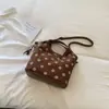 Colección Otoño 2026: Bolso de Lunares Retro, Elegante Bolso Cubo, Bolso de Hombro/Bandolera Chic y Minimalista