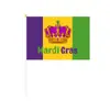 Decoración de Carnaval Brasileño Transfronteriza Bandera Feliz de Carnaval Bandera Pequeña de Poliéster Bandera de Mano Bandera de Jardín Personalizada