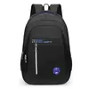 2026 Nueva Tendencia de Moda Transfronteriza Casual Viaje Gran Capacidad en Capas Doble Hombro Bolso Simple Color Sólido Mochila Estudiante
