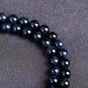 Suministro directo de fábrica Cuentas de piedra ojo de tigre azul 7A Accesorios de joyería DIY ojo de tigre azul piedra clara productos semiterminados al por mayor