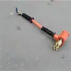Suministro Máquina Picadora Manual de Doble Cabezal Estructura Compacta Buen Efecto de Uso Máquina Picadora Neumática de Doble Cabezal