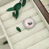 Pingente Feminino Alívio Antigo Leve Tulipa Pingente Gota de Óleo Jardim de Monet Pintura a Óleo Arte Acessórios de Moda Frescos