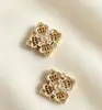 Novos Pingentes de Joias Estilo Chinês, Acessórios de Cobre Fundido, Acessórios de Cabelo DIY, Colares, Peças de Pingente de Flor com Padrão de Nuvem Vazada Tradicional