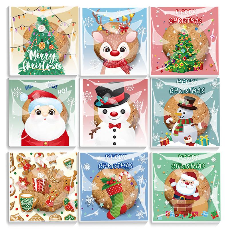 2024圣诞节自粘袋-q2