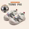 Sandalias Infantiles Verano Nuevo Estilo Suela Suave Antideslizantes Punta Cerrada Anti-golpes Zapatos de Playa para Niños Versátiles Sandalias de Verano para Niñas Modernas