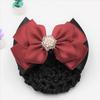Flor para el cabello profesional al por mayor Red coreana para el cabello Bolsillo Accesorios para el cabello de perlas Azafata de banco Enfermera Accesorios para el cabello Hotel Trabajo Horquilla