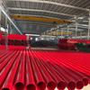 Tubos de acero sin costura recubiertos de plástico resistente al fuego, Tubos anticorrosivos con recubrimiento epóxico en el interior y el exterior, Soldados compuestos resistentes a la corrosión