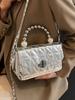 Atacado Tendência Spice Girls Exquisita Pequena Estilo Chanel Romboidal Portátil Pequena Bolsa Quadrada Versátil Rua Corrente de Alta Qualidade Bolsa Tiracolo