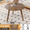 Estilo japonês mesa de chá simples sala de estar casa pequeno apartamento mesa de chá chá nórdico moderno mesa baixa bambu madeira maciça pequena mesa de chá