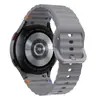 Correa Deportiva de Silicona para Reloj con Patrón Ondulado Cosida a Mano Adecuada para Samsung Galaxy Watch7 Watch4/5/6