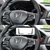 Adecuado para Modelos 18-21 del Accord de Décima Generación Panel Decorativo de Fibra de Carbono para Velocímetro Interior de Coche Pegatina Decorativa