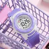 Reloj Electrónico Infantil con Correa de Silicona, Lindo Reloj Deportivo Impermeable de Alto Valor para Estudiantes de Primaria y Secundaria
