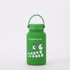 Termo portátil de 650 ml con boca ancha, gran capacidad, color intenso, para estudiantes, con impresión personalizada
