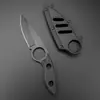 Suministro de fábrica cuchillo recto pequeño para exteriores cuchillo táctico multifuncional cuchillo para exteriores camping autodefensa leggings con funda cuchillo