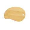 Tabla de cortar cuadrada de bambú Bambú entero Hogar Cocina Dormitorio Dormitorio Simple Engrosada Portátil Ultrapequeña Tabla para frutas Sin otros