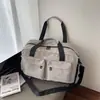 Bolsa de viaje expandible con separación de seco y húmedo, bolsa de gimnasio y yoga, bolsa de equipaje grande para viajes cortos de negocios, bolsa de maternidad para futuras madres