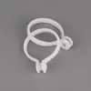 Anillo para Barra de Cortina Anillo para Cortina Romana Accesorios Gancho para Cortina Bucle de Plástico Anillo Abierto Anillo Colgante Anillo Colgante Hebilla Viva Anillo Vivo