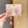 Tocado Hanfu para niña súper hada, horquilla de estilo antiguo para niña, accesorios para el cabello de princesita, tocado para niña, horquilla de estilo chino para mujer