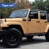 Adecuado para Jeep Wrangler Modelos Antiguos 08-17, Protector de Lluvia Exterior para Coche