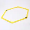 Círculos de Agilidad Multifuncionales Vallas Anillo de Entrenamiento de Aptitud Física y Integración Sensorial para Niños Equipo de Aptitud Física para Entrenamiento de Fútbol Baloncesto