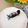 Pinza Elegante para el Cabello con Perlas Estilo Coreano, Pasador para la Parte Trasera de la Cabeza, Accesorio para el Cabello, Pinza de Tiburón