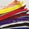 Processando e Personalizando St4 Não. 3 Zíper Invisível para Produção de Amostra de Zíper de Nylon Invisível Renda Selvedge Kgc
