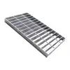 Rejilla de acero galvanizado, rejilla de acero inoxidable, tapa de canaleta de drenaje, rejilla de acero galvanizado en caliente entrelazada de alta resistencia