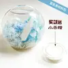 Vela de Flor Aromaterapia DIY Manyue Suporte de Vela Copo Vazio de Vidro Recipiente de Gelatina de Flor Imortal Conjunto de Materiais Artesanais