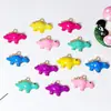 Dongdaemun Design de Nicho Cor Divertida Pequeno Dinossauro Liga de Zinco diy Brinco Stud Brincos Acessórios de Joias Femininas Material