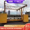 Los fabricantes de camiones barrera suministran equipos para el desmontaje de barreras de seguridad vial, puentes y otra infraestructura de tráfico.