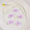 2cm Ultra-Pequeño Lazo Accesorios para el Cabello de Niños Accesorios Decorativos para Mascotas Trenzados Accesorios Hechos a Mano Encaje para Leggings