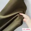 Tela Doble Palacio de Seda de Color Sólido, Tela Doble Palacio de Seda de Morera Crujiente, Tela Doble Palacio Teñida con Hilo, Tela para Ropa de Seda