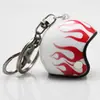 Llavero de Casco Colorido de Alta Calidad de Fábrica Colgante de Equipaje Boutique Casco de Motocicleta Casco de Pato Rompe-Cascos