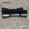Accesorios para Remolque de Bote Inflable Bastidor de Remolque con Rodillos Accesorios para Remolque Marino Juego de Rodillos Negro Juego de Rodillos Rueda Superior para Bote