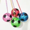 Chão de futebol de prática infantil empurrar especial brinquedos infláveis infantis espessados com corrente futebol preço de fábrica atacado