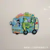 Imanes para Refrigerador de Ciudad de Guangdong, Guangzhou y Shenzhen Se Pueden Personalizar, Regalos Culturales y Creativos de Tendencia Nacional, Imanes para Refrigerador Culturales y Creativos Personalizados