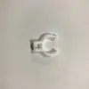 Clip Antideslizante para Tubo de Luz Pinza de Plástico Clip de Fijación para Tubo Redondo Accesorios para Acuario y Pecera Clip de Hebilla para Tubo de Luz T8