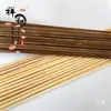 Tiras de Bambú para Jaula de Pájaros de 2m Tiras de Bambú Morado Carbonizado Hechas a Mano Jaula Redonda Jaula de Alambre Tiras para Hacer Jaula de Pájaros Fabricante de Materiales de Bambú