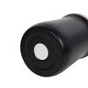 Copo Térmico Transfronteiriço de Aço Inoxidável Mini Copo Térmico Couro Patenteado Copo de Cerveja Camada Dupla a Vácuo Copo de Café com Colher Copo de Água