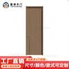 Puerta Cristal de Carbono En Stock para Habitación de Casa Madera Maciza de Nogal Habitación Completa Gabinete de Almacenamiento Interior Instalación Patio Personalizado