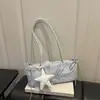 Bolsa Casual de Moda Nueva de Verano 2026 con una Textura Simple y Elegante, Diseño Único, Bolso de Hombro para Mujer