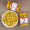 Pimentas em Conserva de Guangxi, Pimentas Chili Coloridas, Pimentas Lanterna, Sabor de Molho, Azedo e Picante, Acompanhamento Fresco, Vegetais em Conserva, Garrafa Grande, Embalagem a Granel