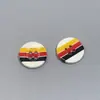 Botones de Resina de Colores en Stock para Manualidades Botones Mixtos de Cuatro Agujeros Botones Lindos de Borde Delgado de Color Mixto para Camisas de Uniforme Escolar Cosidos a Mano