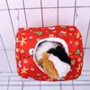 Venda Direta de Fábrica Rede para Hamster Planeador de Açúcar Esquilo Ninho de Algodão Quente de Inverno Ninho de Porquinho-da-Índia Ninho para Pet Pequeno Ninho Suspenso