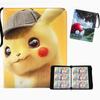Fabricante Venta al por Mayor Transfronteriza Libro de Cartas Pokemon 4/9 Rejillas de Palacio Pokemon PU Cuero Cremallera Libro de Almacenamiento de Cartas
