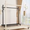 Perchero de Pie Grueso para Interiores para Dormitorio Balcón, Perchero Extra Grueso