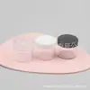 Envases redondos para cuidado de la piel, envases de 8g para crema facial de bebés y niños, envases redondos pequeños con purpurina, envases cosméticos de 8ml, envases para sombras de ojos y envases para ungüentos